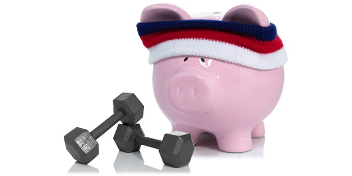 Get financially fit with our tips.