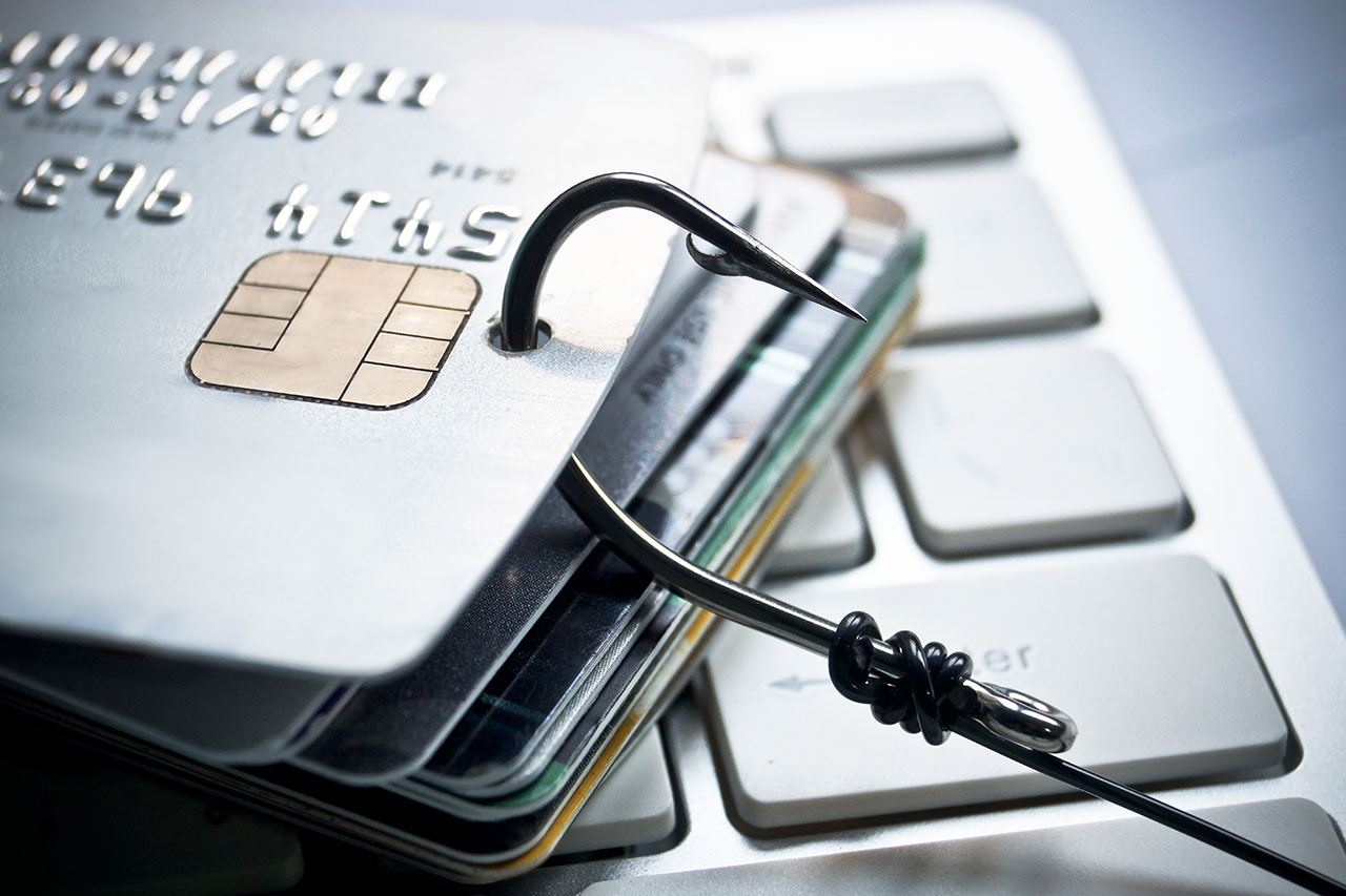 credit card fishing