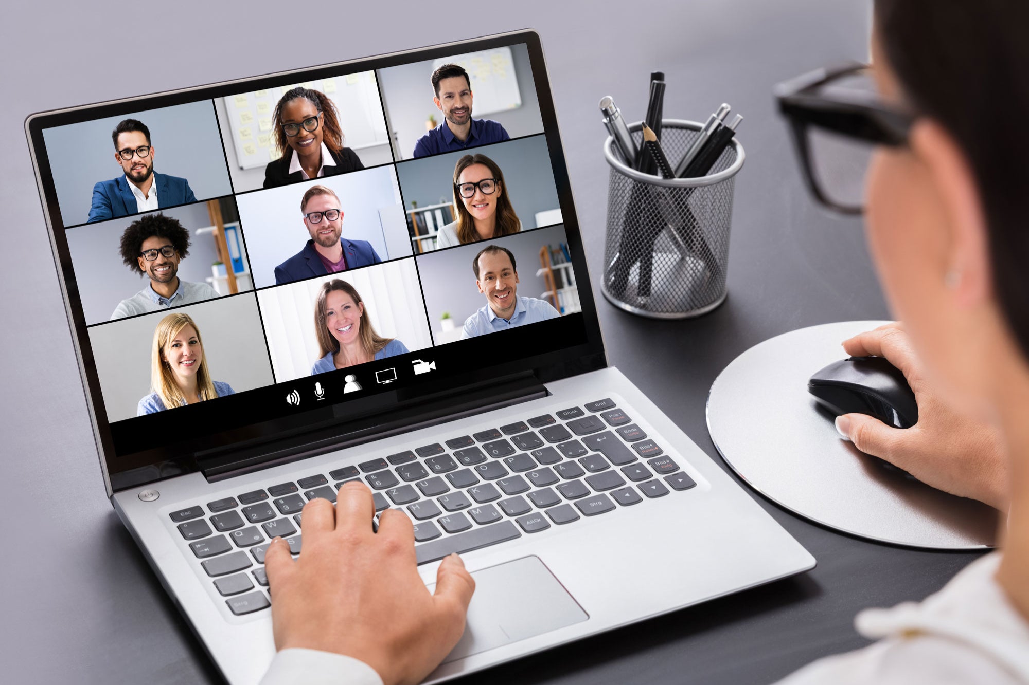 virtual meeting background